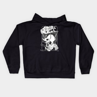 The Amazing Levitating Bunny Kids Hoodie